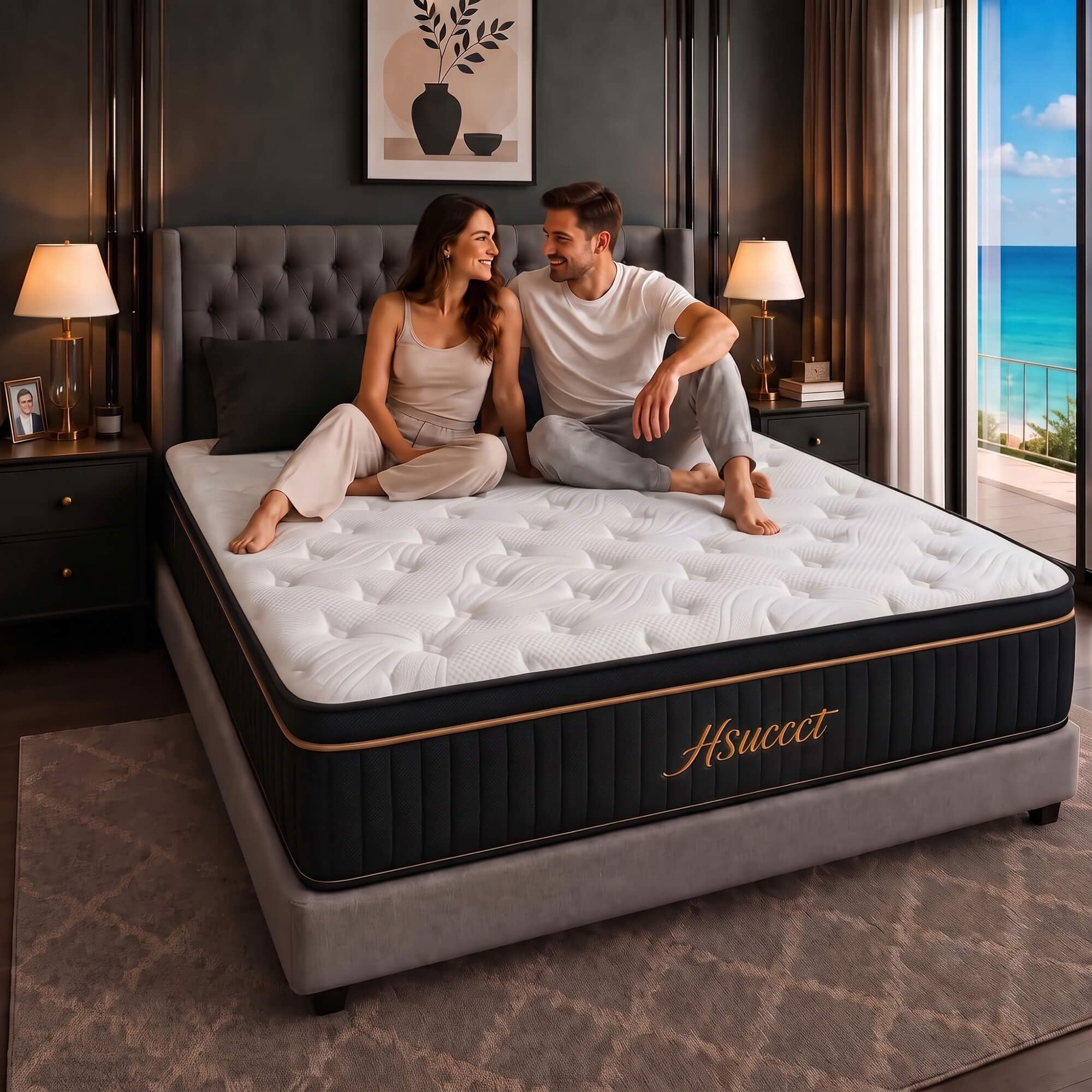 Photo 1 of HSUCCCT King 14" Hybrid Mattress
