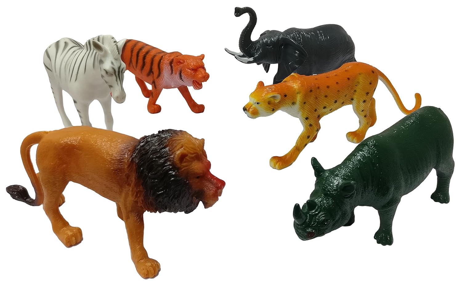Buy FARM ANIMALS 6 PCS Online at Low Prices in India Amazon.in