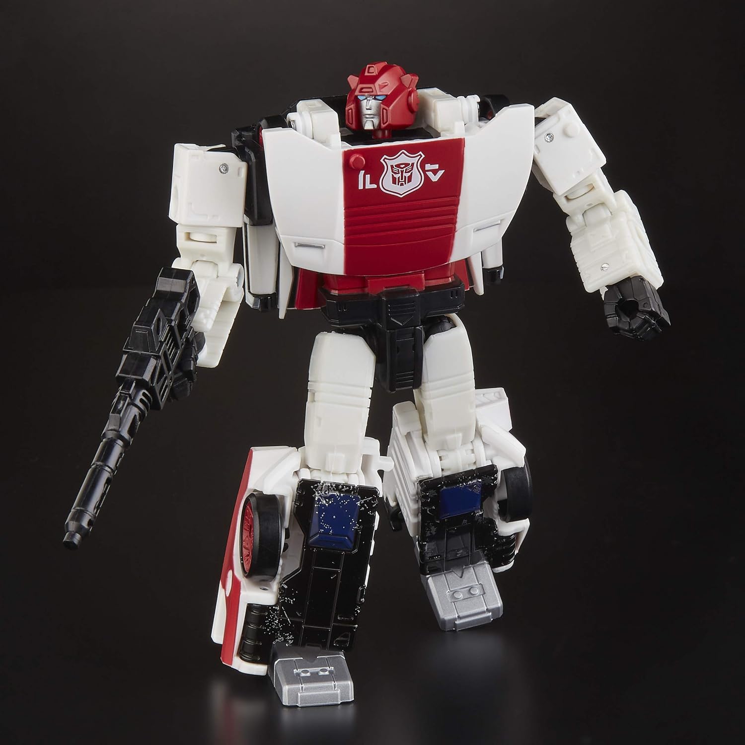 Transformers War for Cybertron Deluxe Red Alert Lebanon Ubuy - Main Image