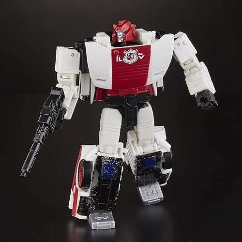 Miniatura 6 de Transformers Toys Generations War for Cybertron Deluxe WFC-S35 - Figura de acción de alerta roja - Capítulo de asedio - Adultos y niños a partir de