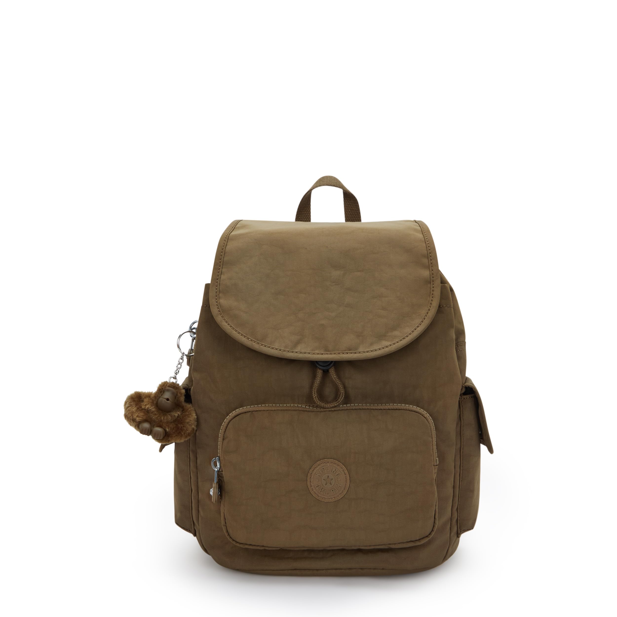 Kipling CITY PACK S Zaino piccolo, Smooth Khaki (Khaki)