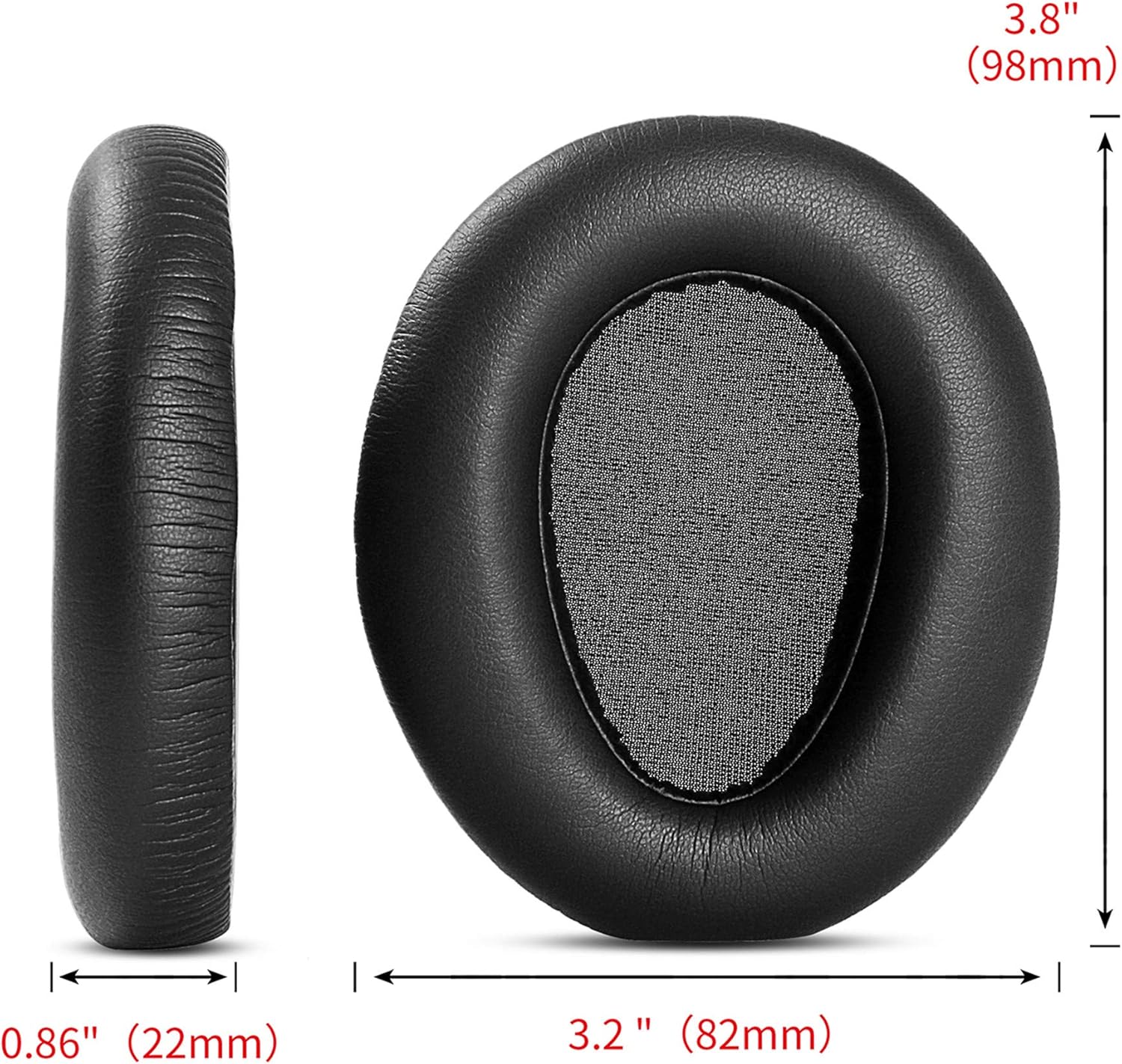 YDYBZB MDR-ZX770BN Upgraded Ear Pads Cushions Cups Replacement Foam Earpads Compatible with Sony MDR-ZX770BN MDR-ZX780DC MDR-ZX770BT Headphone Headset : Electronics