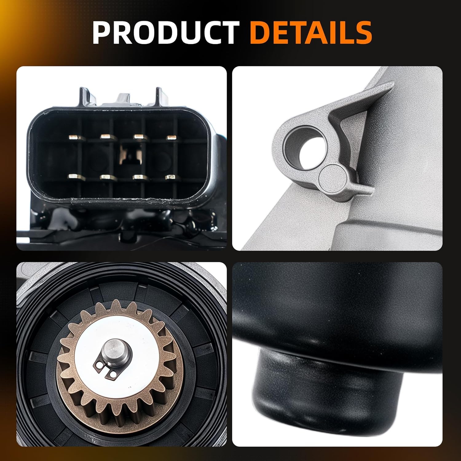 600-899 4WD Transfer Case Shift Motor Actuator Compatible with Avalanche Tahoe Sierra 1500 Yukon XL Silverado 1500 2007-2018, Replaces Transfer Case Shift Motor Assembly 19258696 23369032