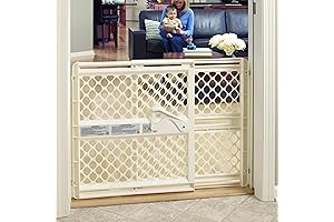 Toddleroo by North States Supergate Ergo Child Gate: Baby Gate for Stairs and Doorways