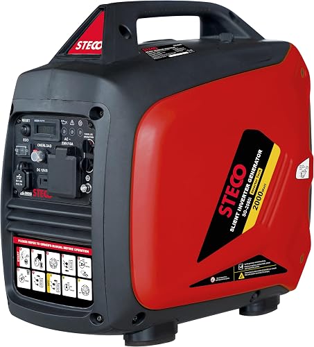 Steco 2000W Inverter Generator
