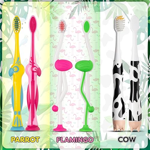 Miniatura 8 de Cepillo de dientes para niños pequeños de 2 a 4 años, cepillo de dientes para niños, cepillo de dientes para niños, cepillo de dientes para niños,
