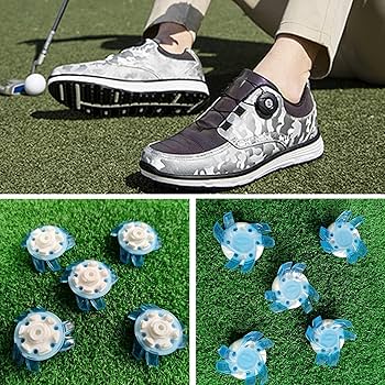 Amazon | フットジョイ スパイク鋲 交換 24個セット スパイク