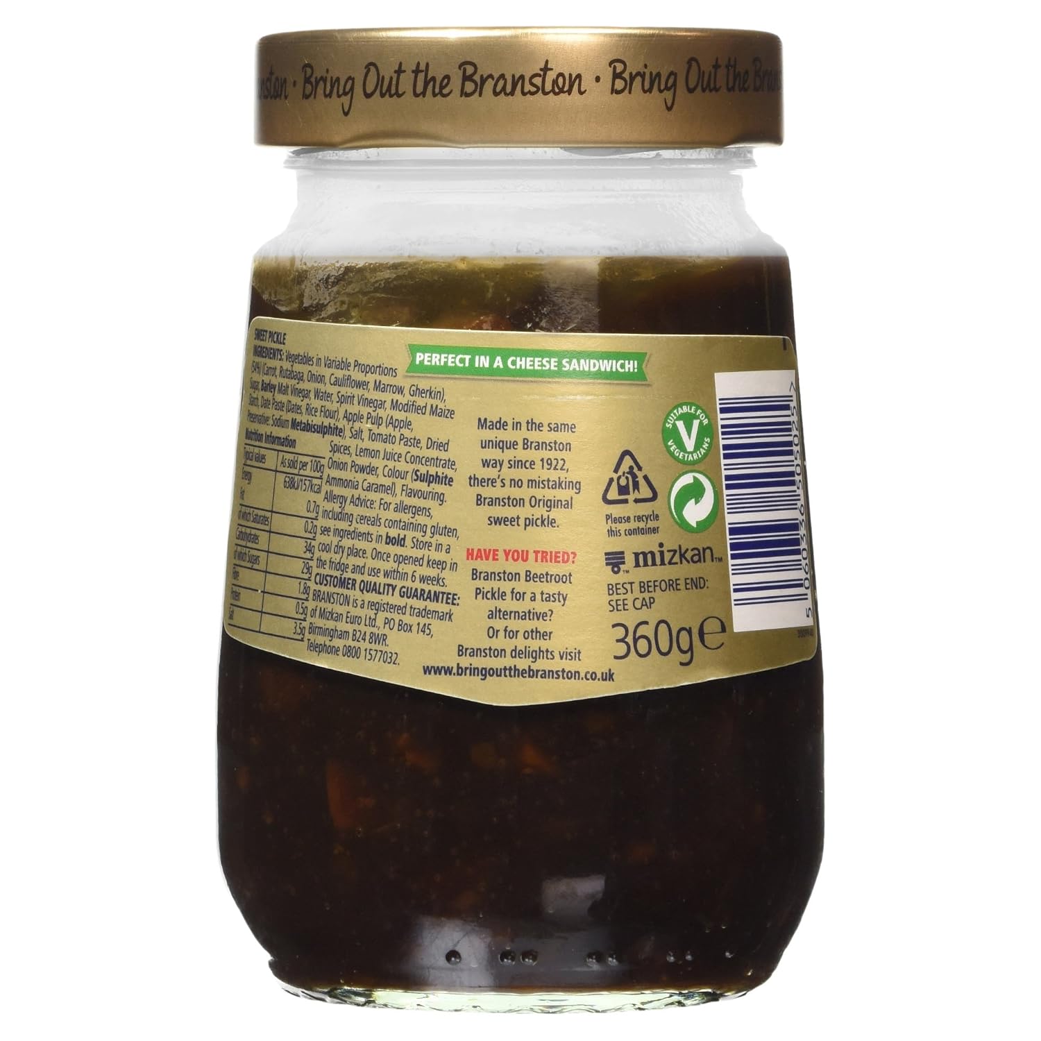 Branston Original Pickle, 360g