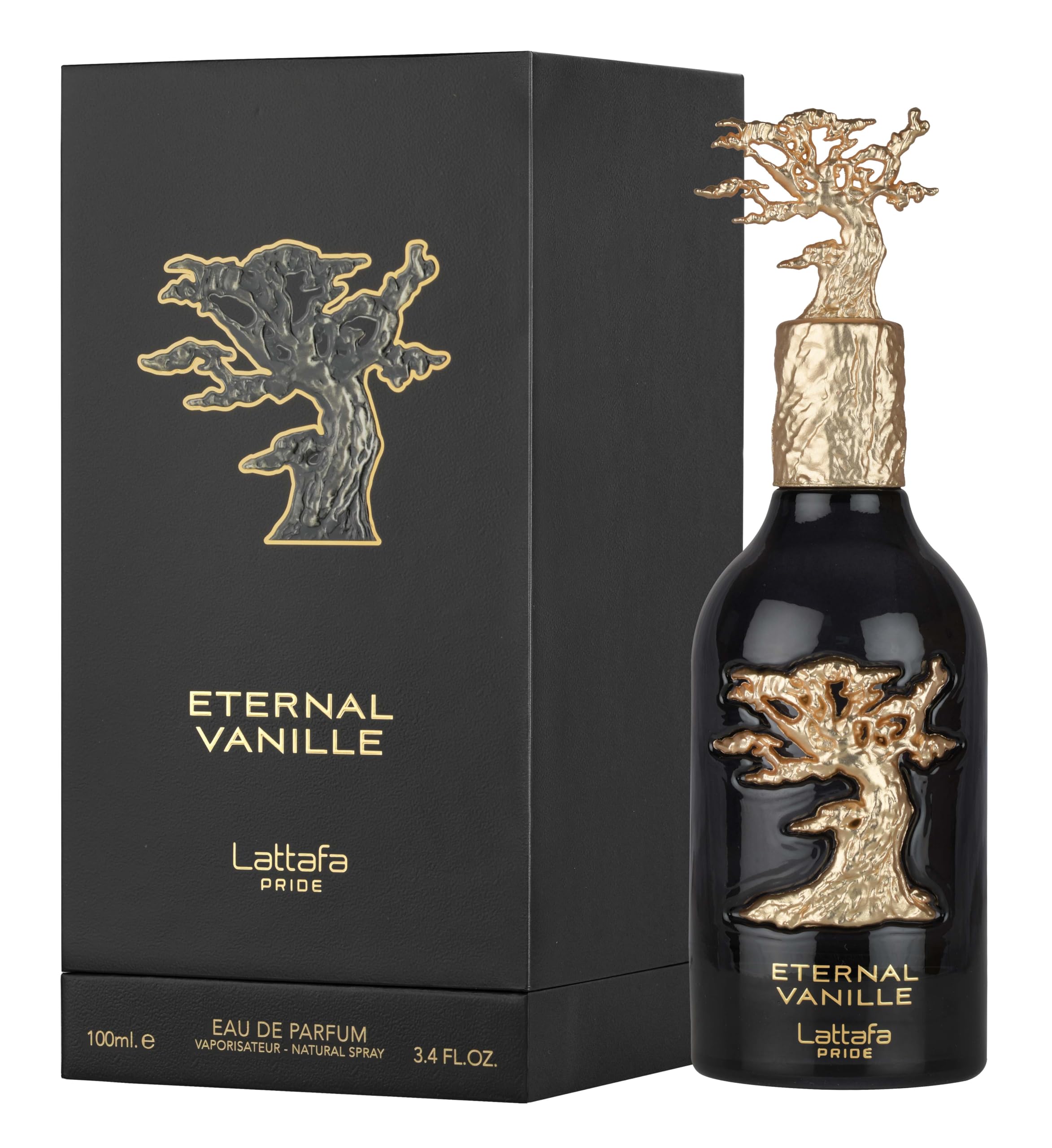 Amazon.com : Lattafa Pride Eternal Vanille EDP 100ml : Beauty & Personal  Care