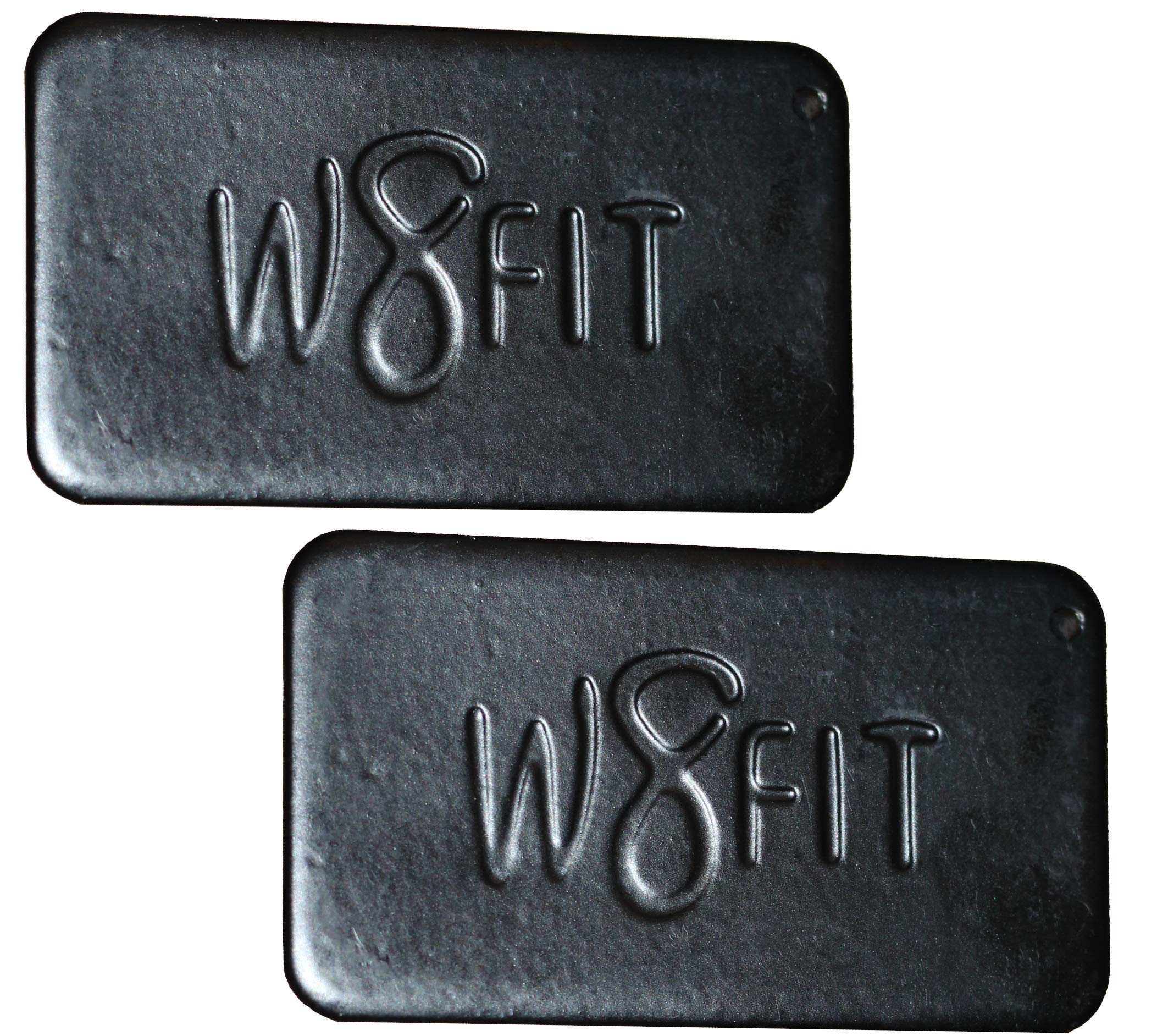 W8FIT 1 2 lb Extra Weights for Weighted Vest Weighted Belt