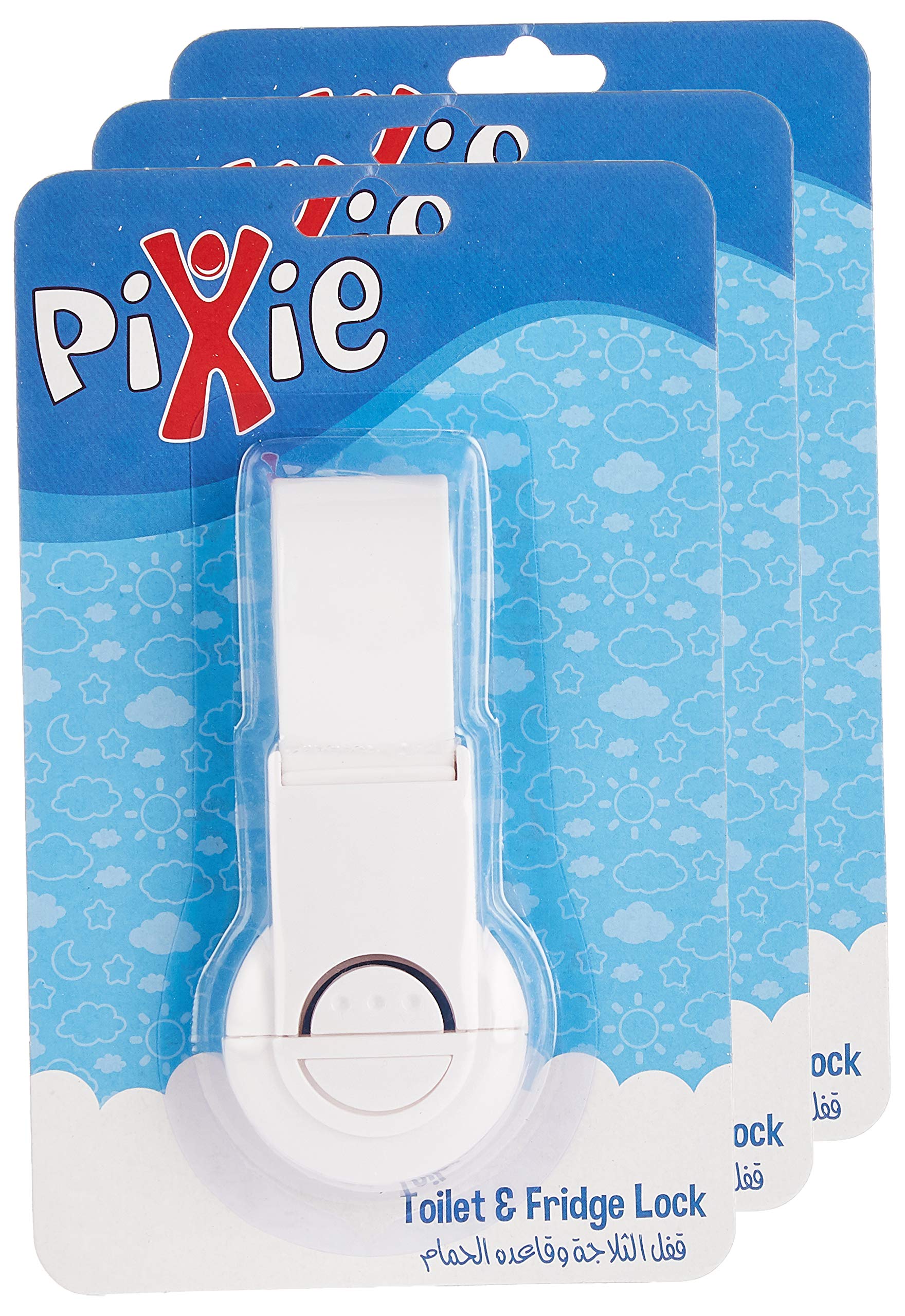 Pixie Toilet And Fridge Lock, Pack Of 2