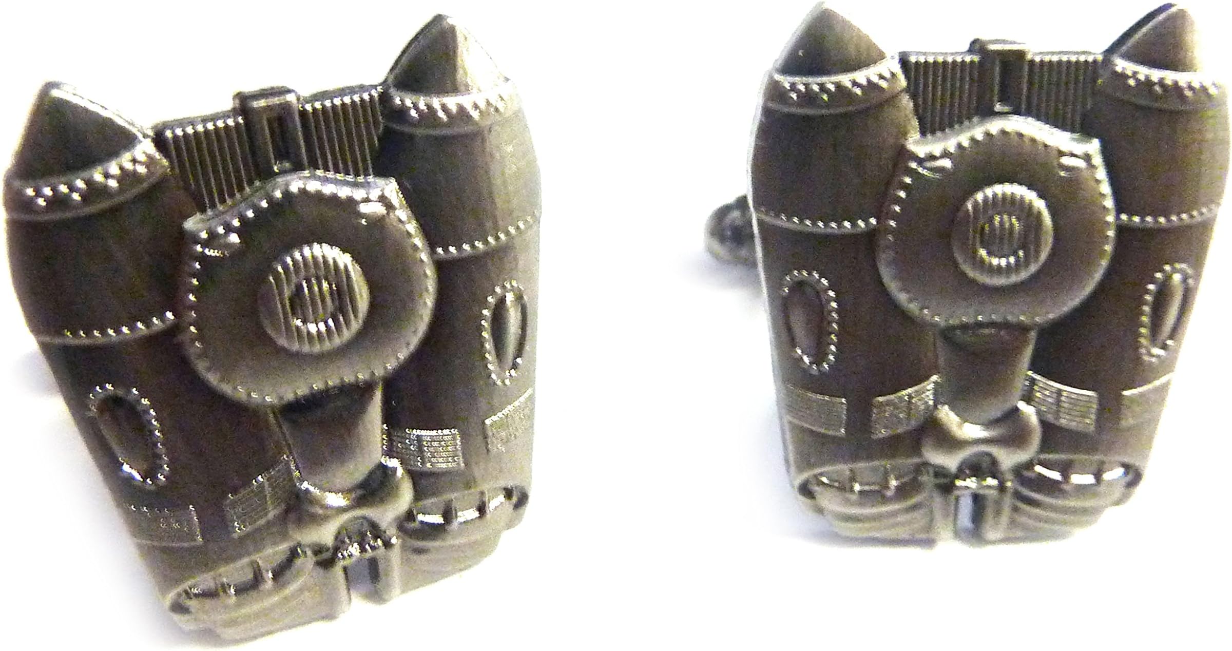 Rocketeer Jetpack Steampunk Replica Suit Cufflinks Cuff Links Set