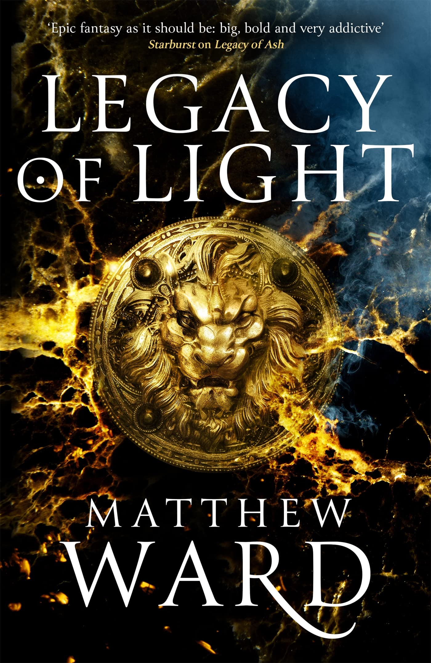 Legacy of Light (The Legacy Trilogy)