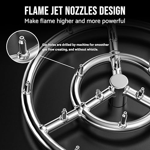 Miniatura 10 de Skyflame - Anillo redondo para fogata