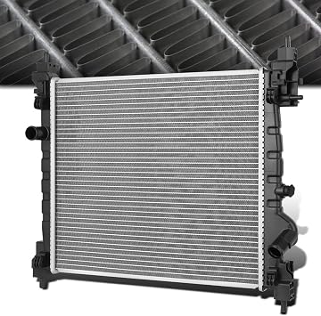 13343 Radiator Compatible with 2013-2015 Chevrolet Spark 1.2L MT Factory Style Aluminum Core Replacement Cooling Radiator 95423940 95942350 GM3010560 CU13343 DPI13343
