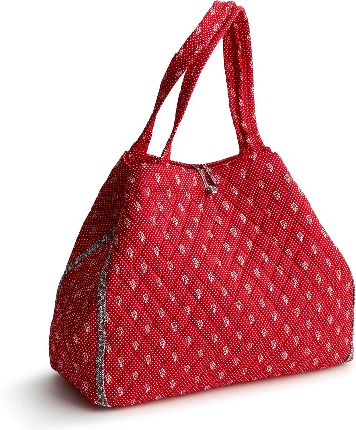 womens Hathaway Tote Bag - Premium Cotton - Image 4