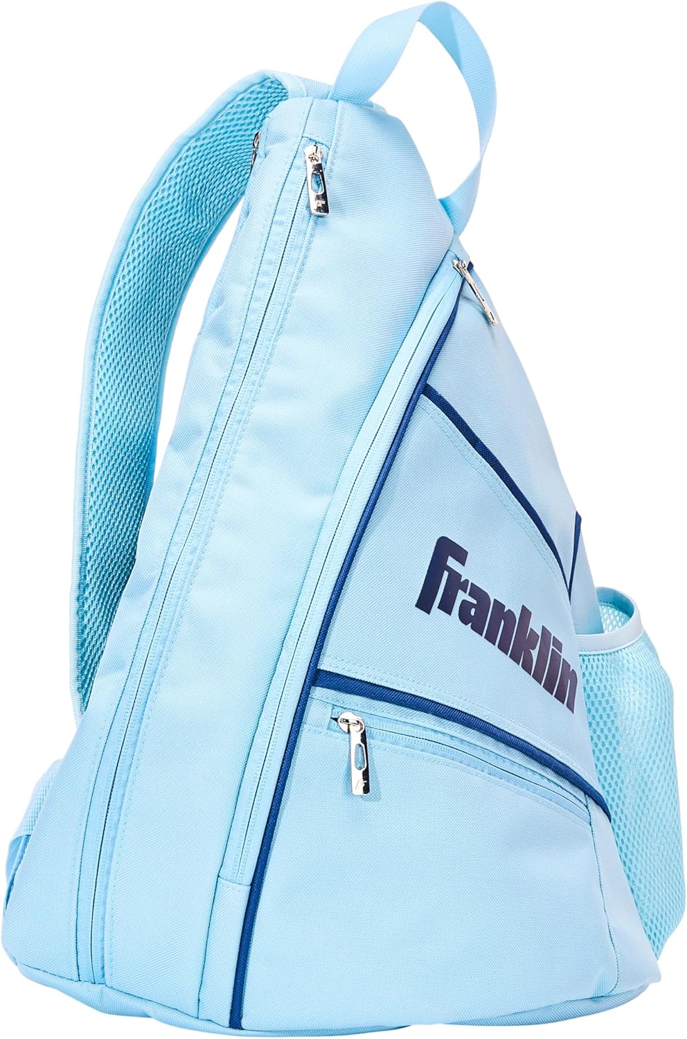 Bolsas de Pickleball Franklin Sports – Mochila de bandolera para equipo + accesorios – Hombres + Mujeres – Capacidad para palas, bolas + accesorios