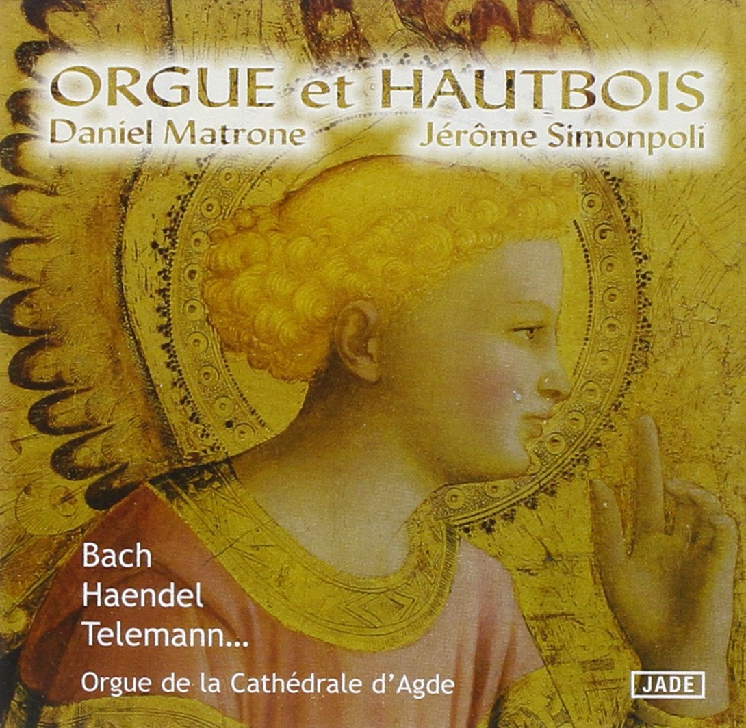 Orgue Et Hautbois [Audio CD]