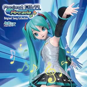 初音ミク -Project DIVA Arcade- Original Song Collection