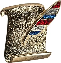 American Constitution Pin