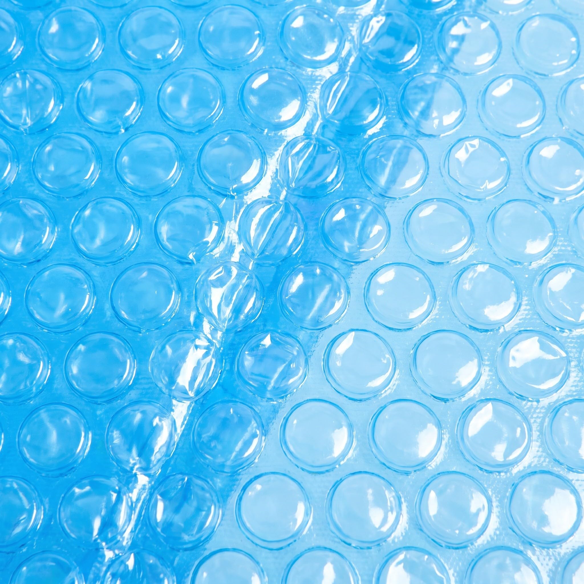 Gatuida 2 pezzi di copertura solare a bolle per piscina, pellicola termica | Telo di copertura per vasca idromassaggio, adatto a vasche idromassaggio gonfiabili rotonde da 6 piedi, copertura per