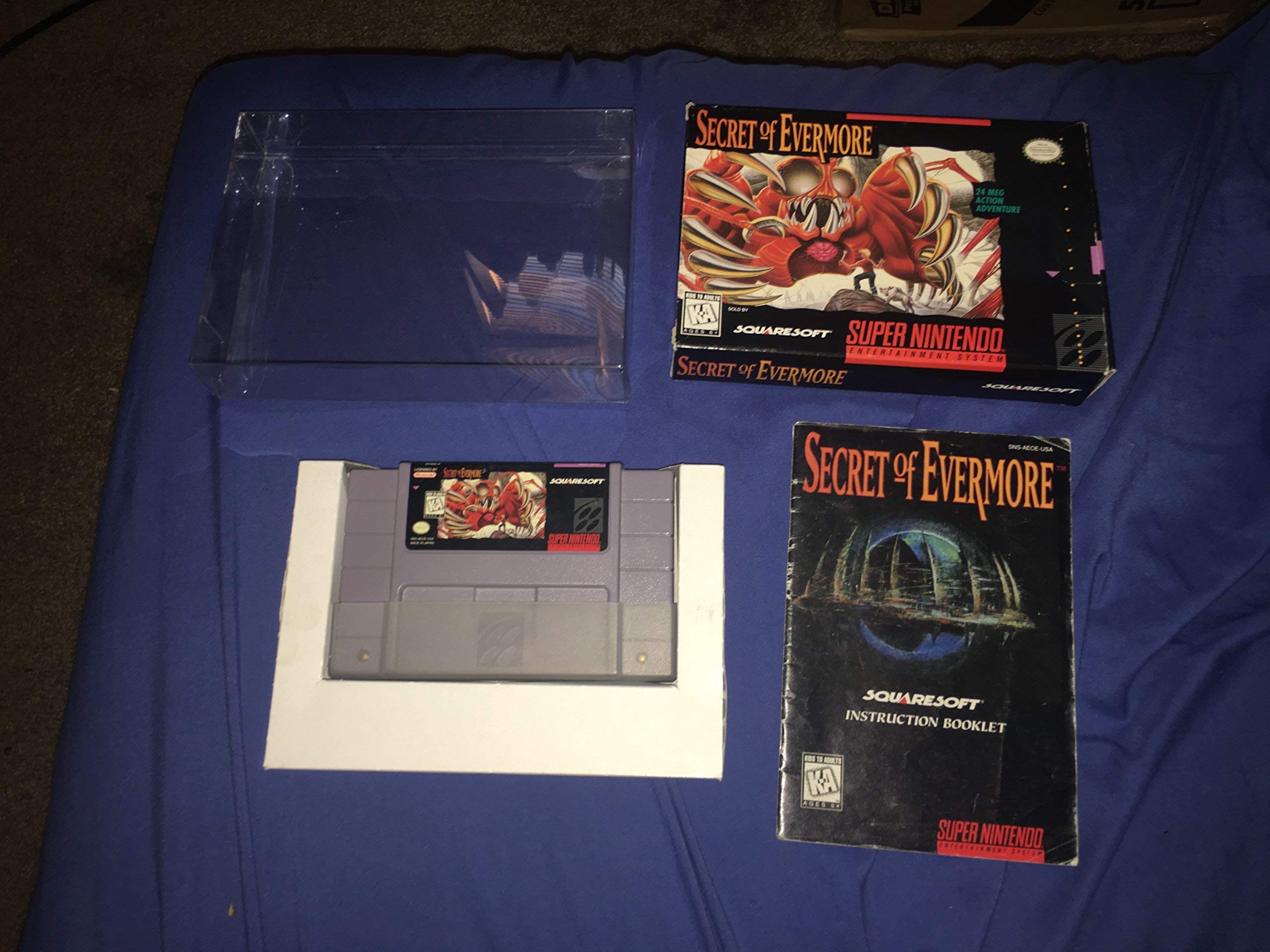 Amazon.com: Secret of Evermore (Renewed) : Video Games