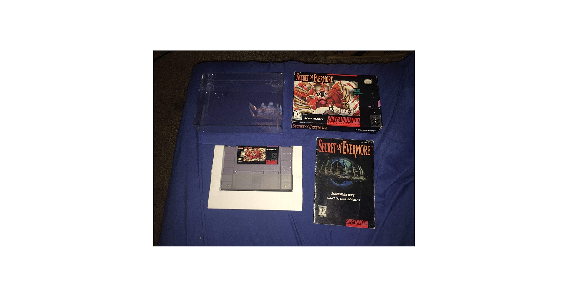 スーパーファミコン - SFC★SECRET OF EVERMORE SNES 海外版 北米版 Amazon.com: Secret of Evermore (Renewed) : Video Games
