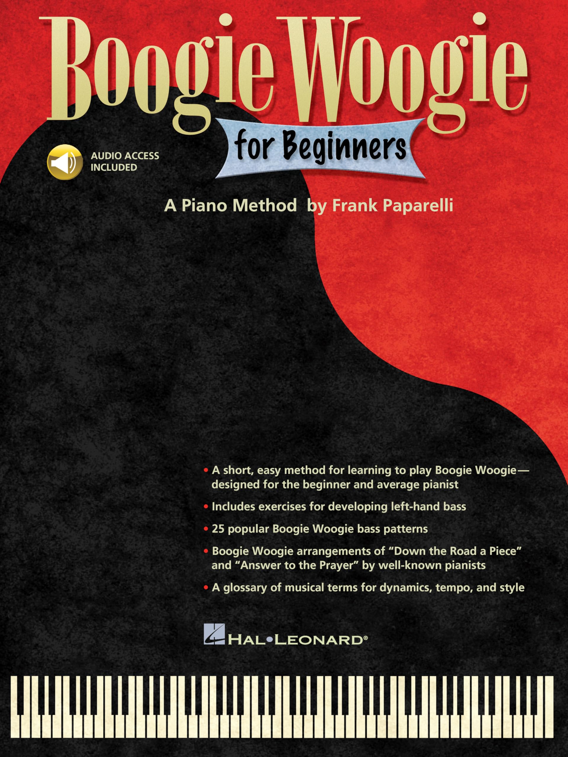 Frank Paparelli: Boogie Woogie for Beginners: Keyboard Instruction