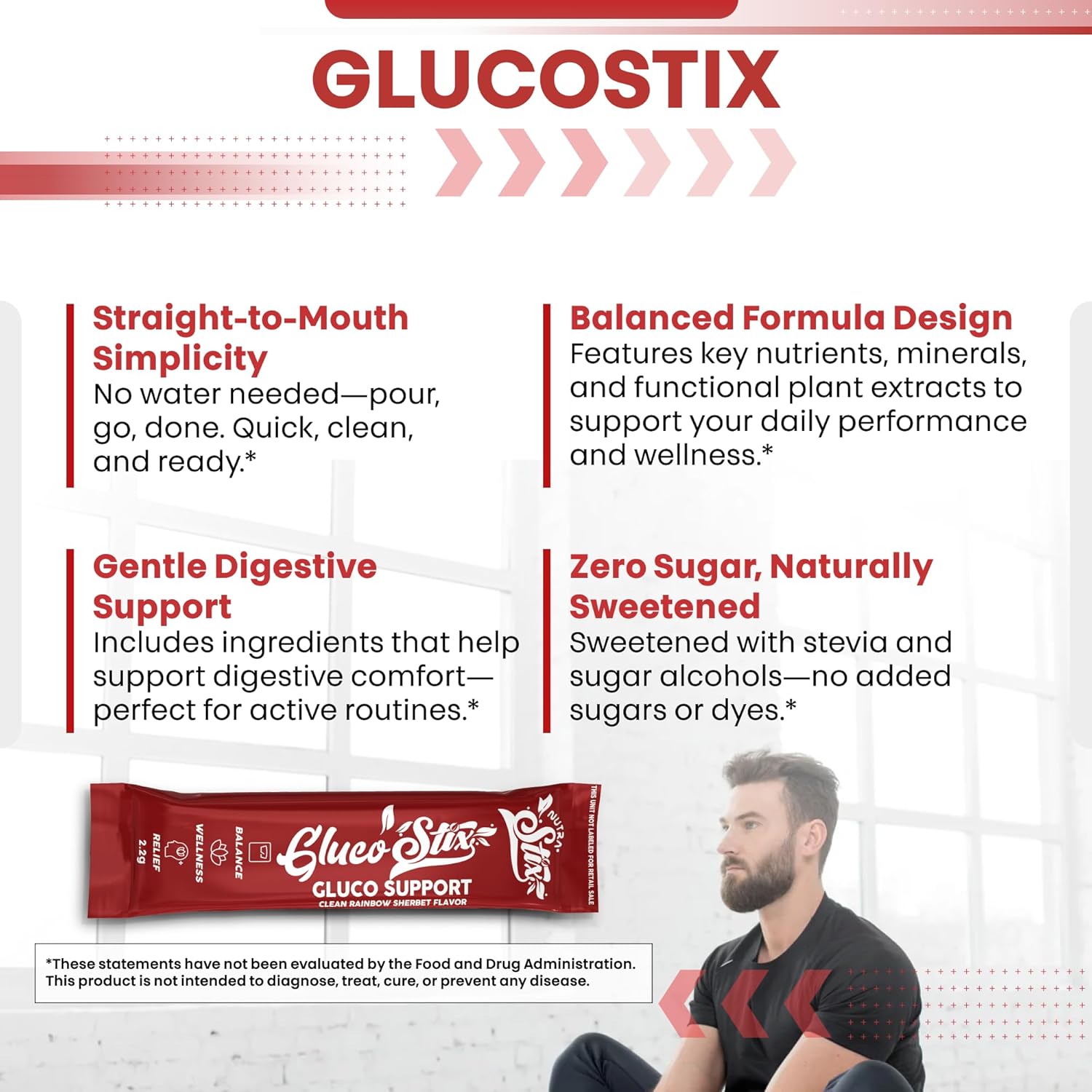 Clean Nutraceuticals Ceylon Cinnamon Powder, Green Tea Extract, Glucomannan, Berberine Supplement, Chromium Picolinate, Apple Cider Vinegar – Rainbow Sherbet Powder Sticks - 20 Count - Image 6