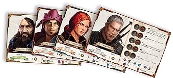 Amazon.co.jp: アークライト ウィッチャー ザ・ボードゲーム