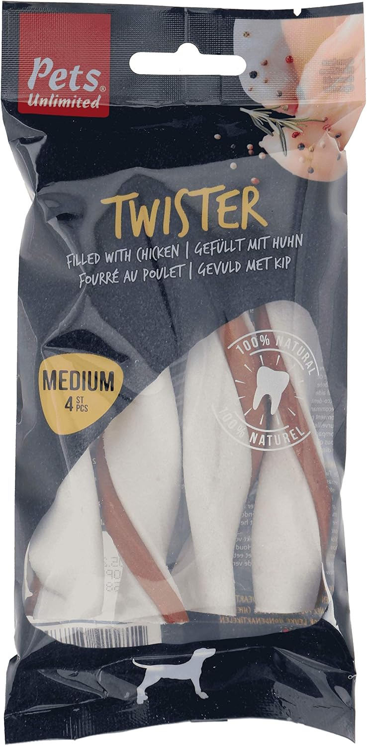 Pets Unlimited Twisters, Medium Pack of 6 Amazon.co.uk Pet Supplies