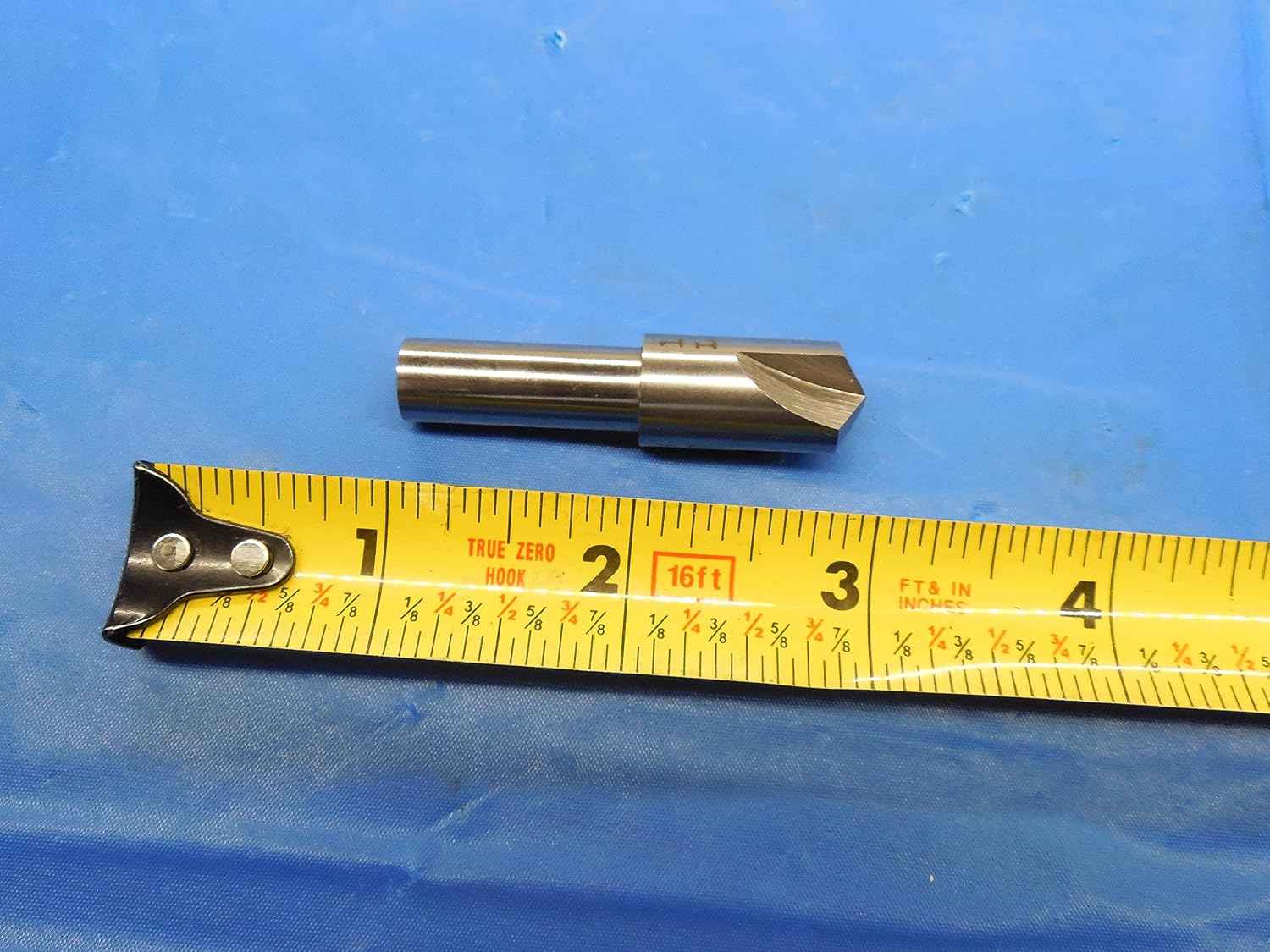 NEW L & I 1/2" X 120? HSS Countersink 3/8 Shank 2 1/8 OAL 3 Flute 608 D-7 .5 - MS2243BU