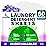 Sudstainables Laundry Detergent Sheets 60 Loads - Dissolvable Laundry Sheet for Washing Machines, Compact Alternative to Liquid & Powder Detergent, Travel-Friendly Soap | Lavender