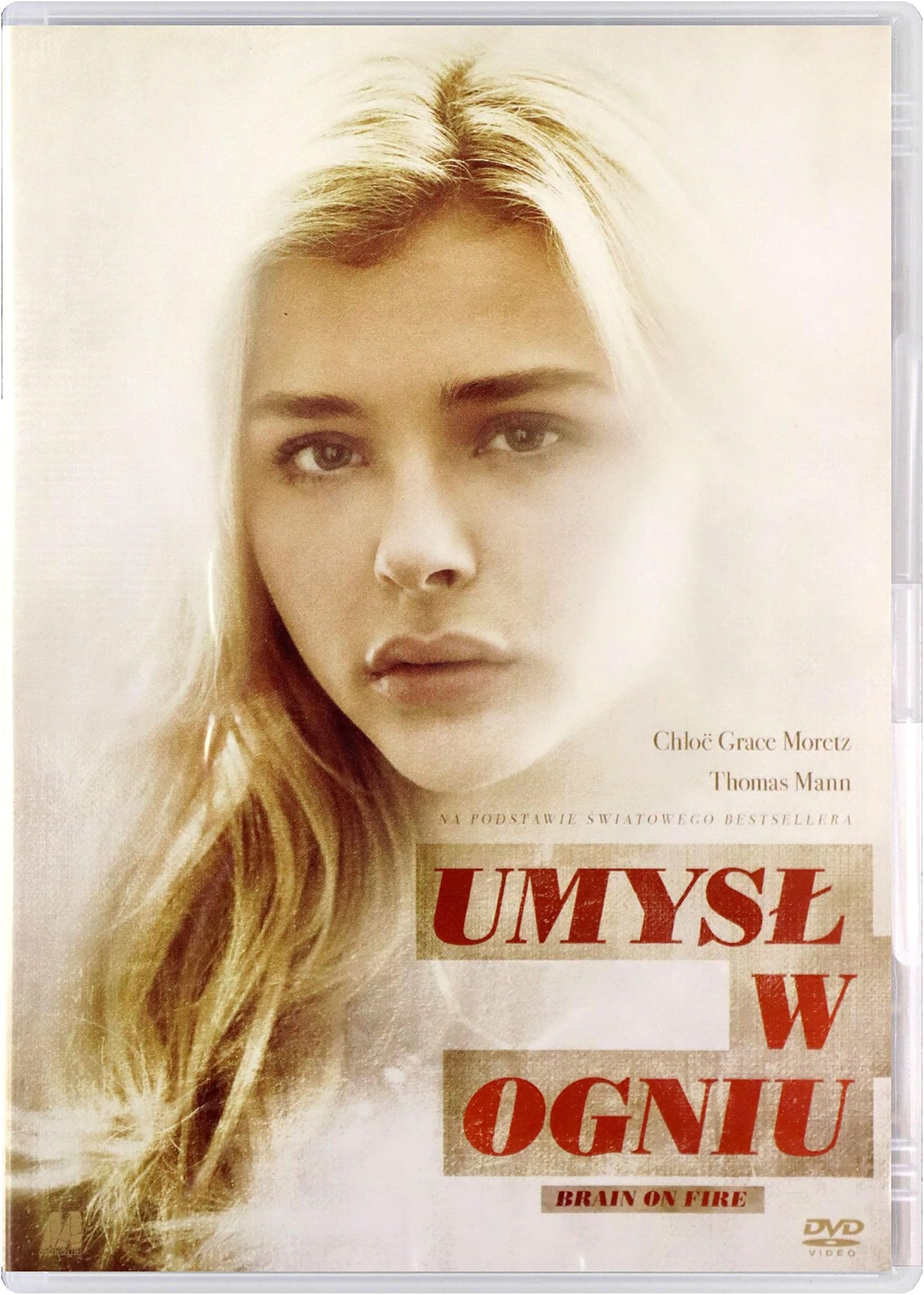 Brain on Fire [DVD] (English audio)