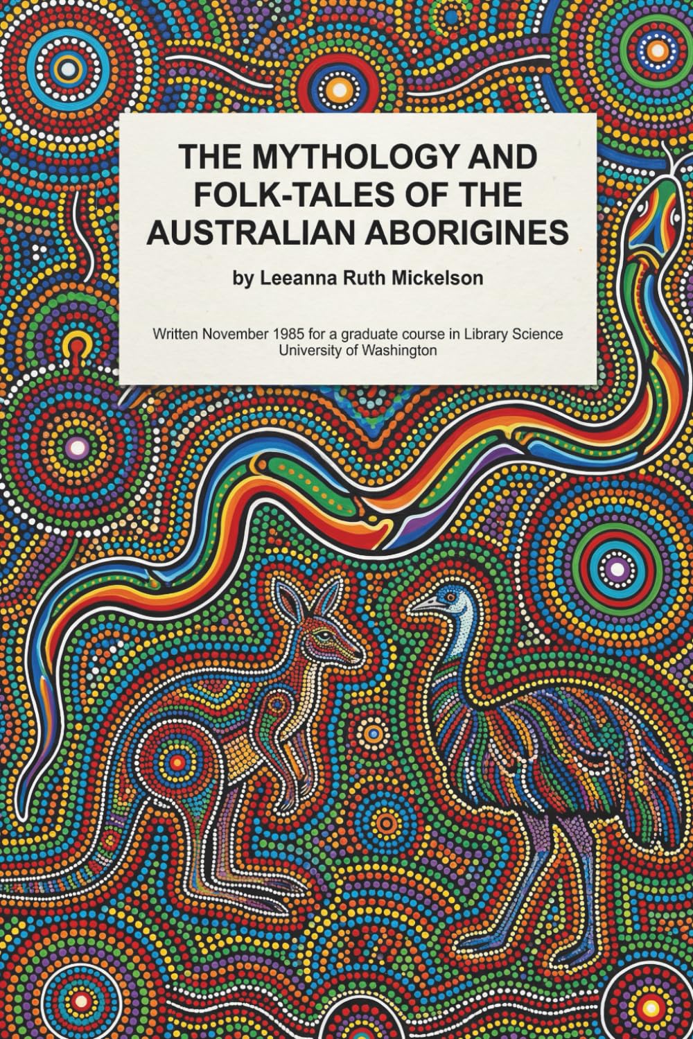The Mythology and Folktales of the Australian Aborigines