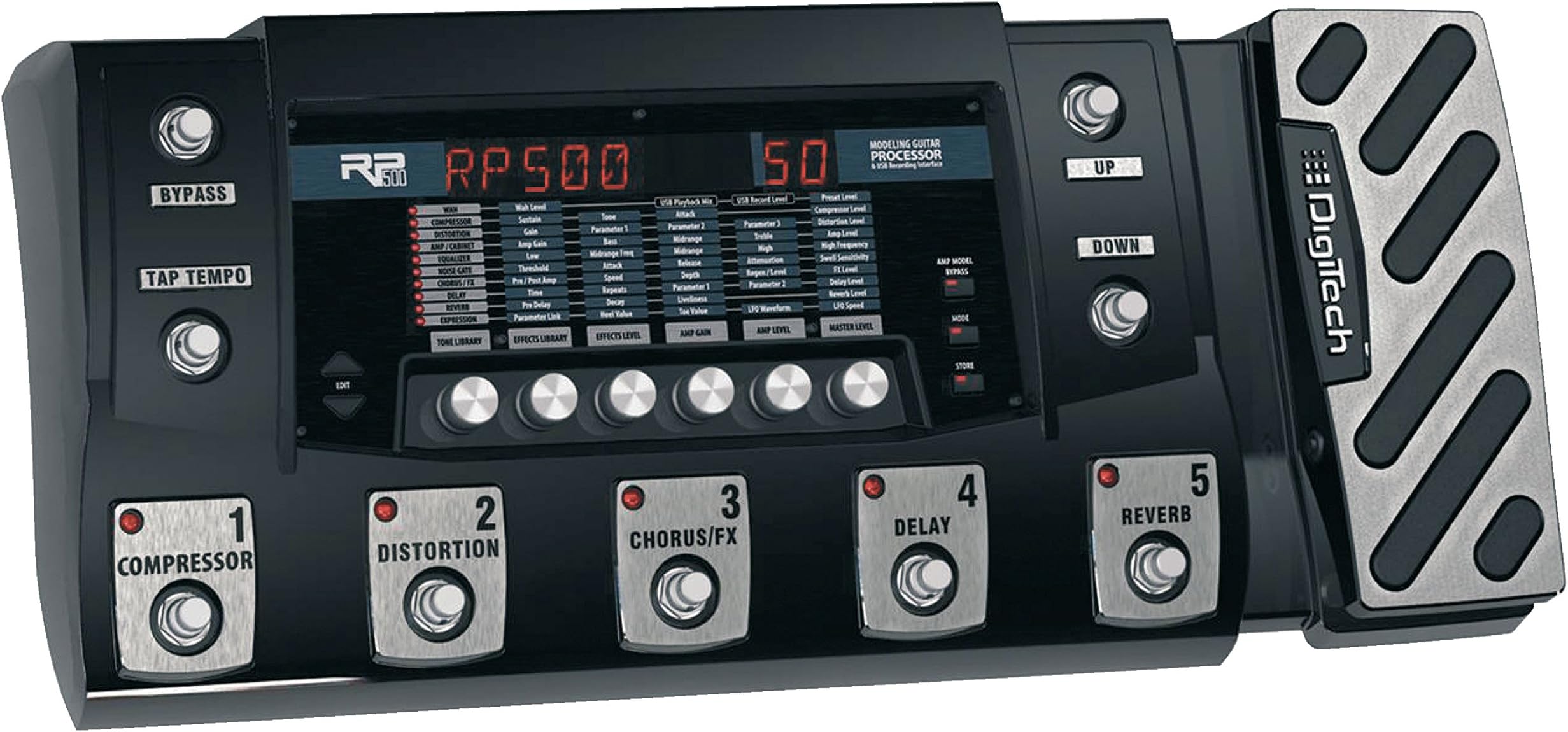 DigiTech RP500 Integrated-Effects Switching System