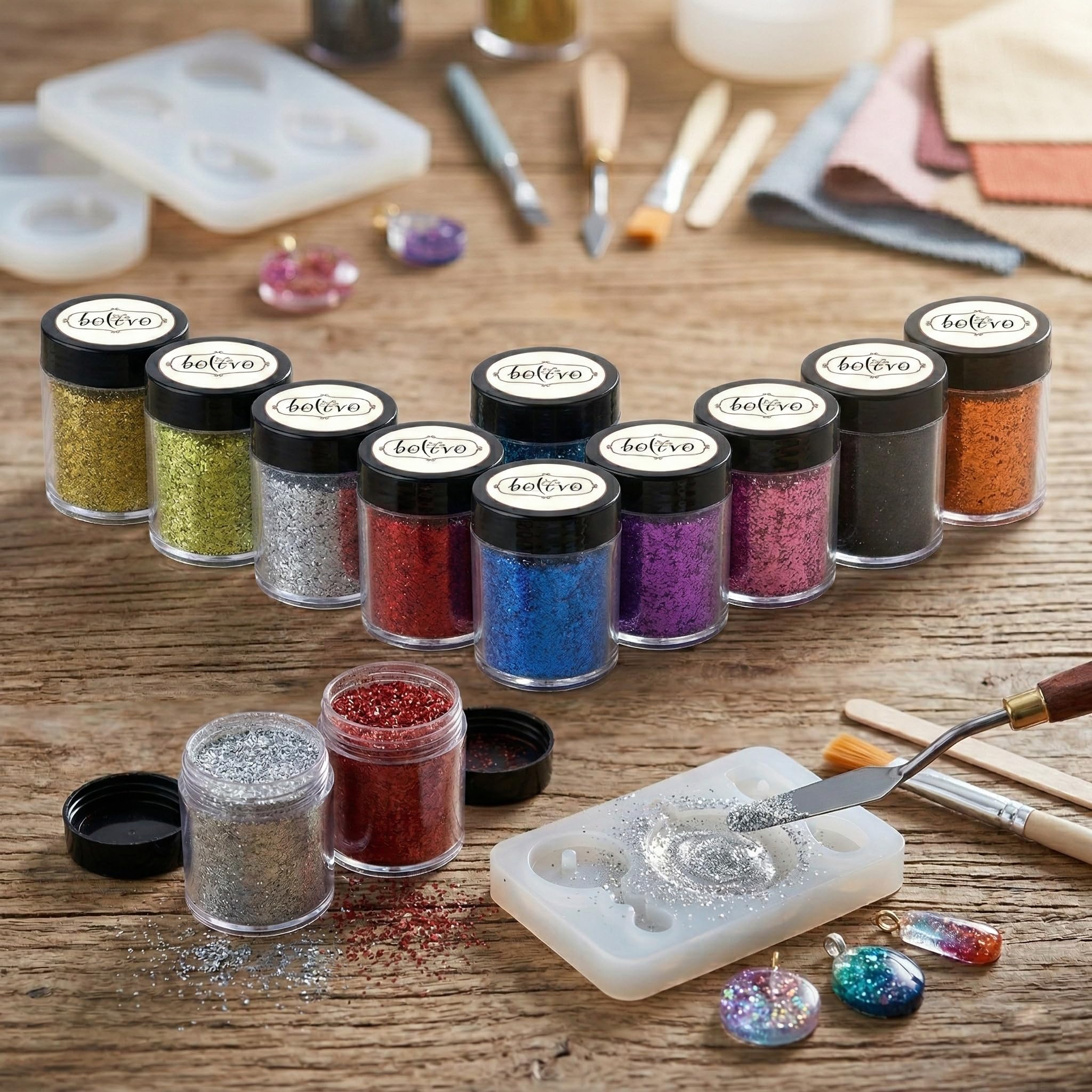 Bolivo Sim,Glitter,Toz Sim (Altın, 20 gr)