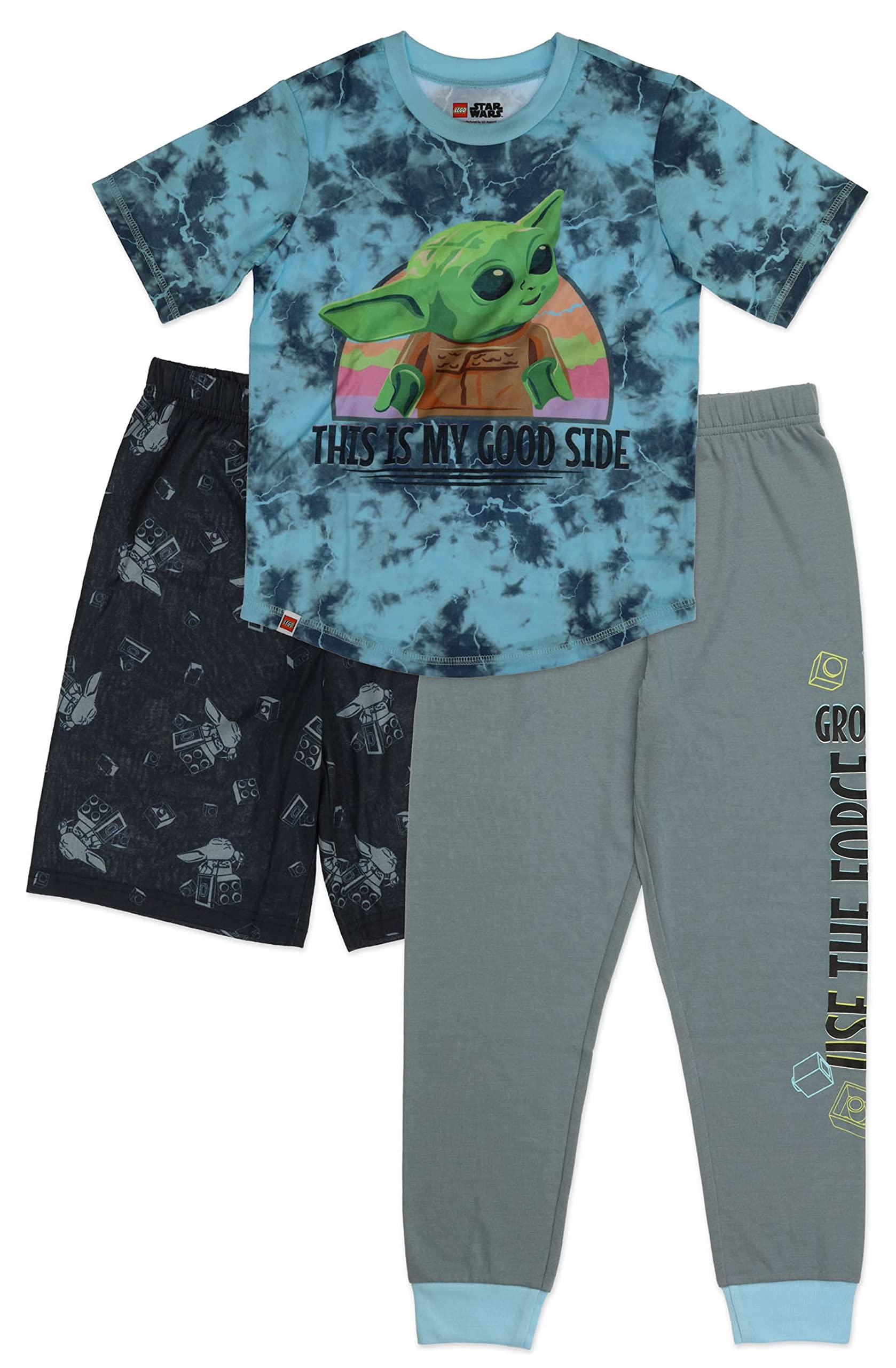 Pajamas Sets Baby Yoda Boys Pajamas Legostar Wars Baby Yoda Pajama