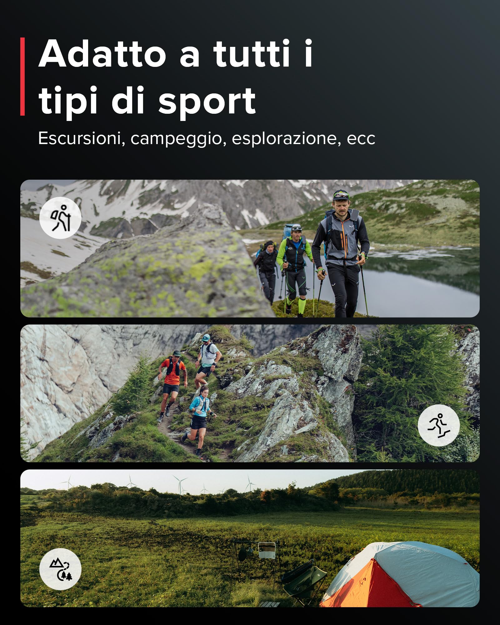 SUUNTO A-10 Bussola Robusta Navigazione Professionale, Compass Multifunzione con Laccetto e Piastra, Correzione Declinazione Regolabile, Impermeabile, per Campeggio Escursioni e all’orienteering