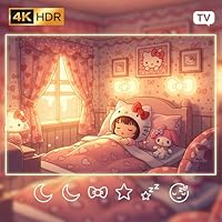 Dreaming Hello Kitty Starlight Serenade & Sparkling Night Ambience
