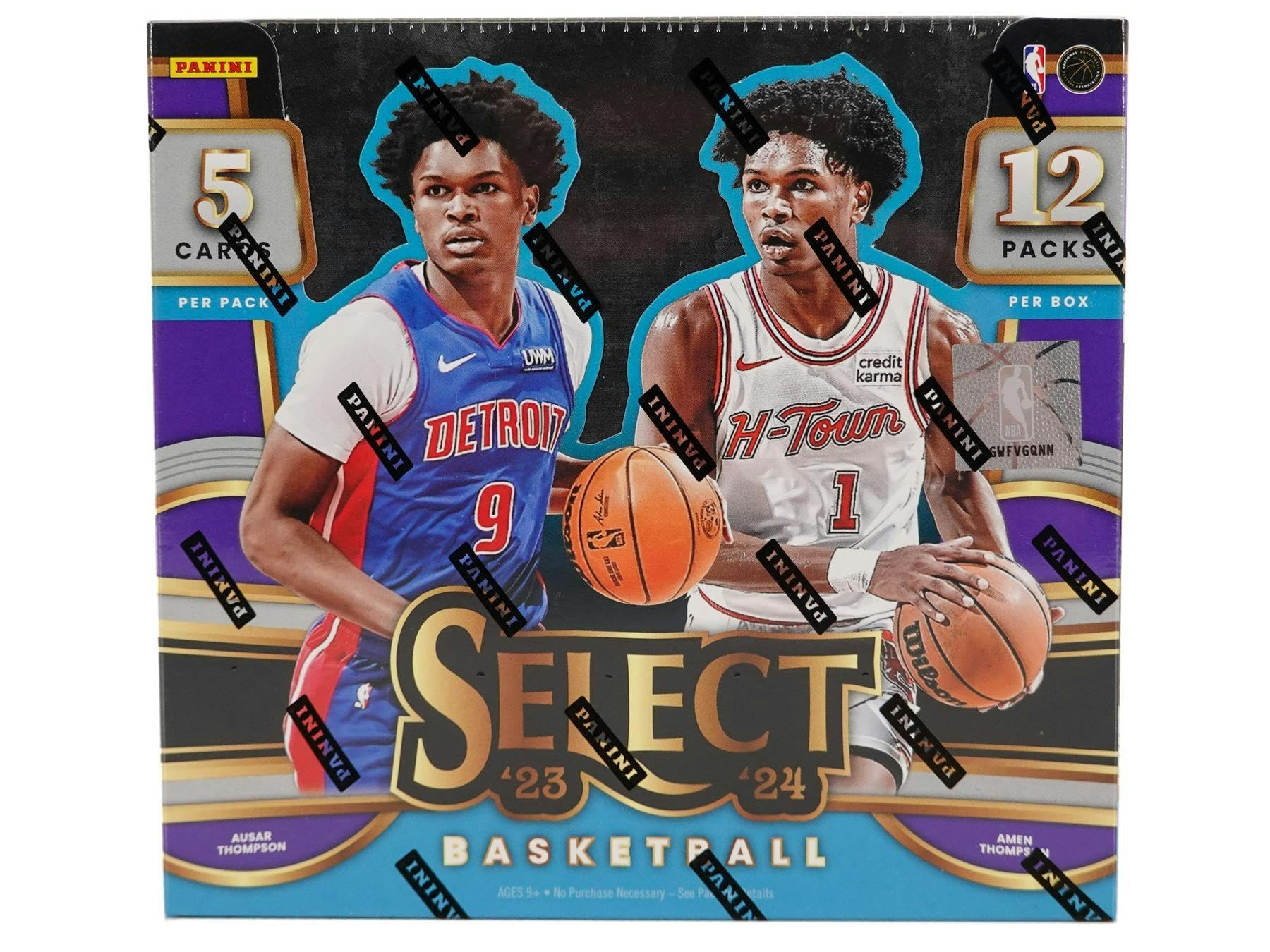 Amazon.com: 2023-24 Panini Select Basketball Hobby Box 
