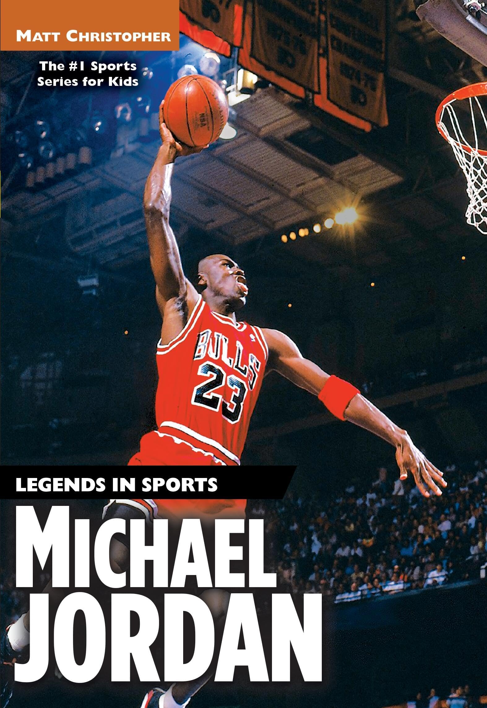 Michael Jordan: Legends in Sports (Matt Christopher Legends in Sports) Paperback – Illustrated, 4 Sept. 2008