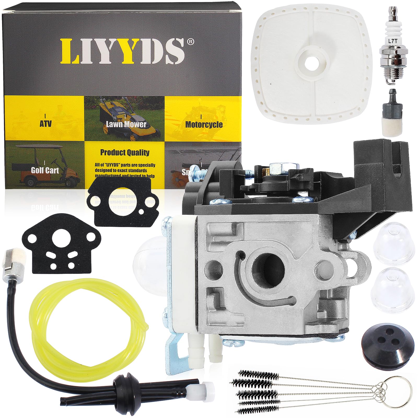 komaribbon様 Amazon.com: LIYYDS Carburetor Compatible with Zama RB-K113