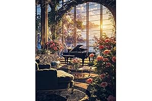 PRASIO Acrylic Paint by Number Kits for Adults Beginners