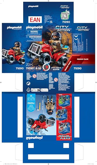Foto 8 de 8 de PLAYMOBIL City Action 71090 Bomberos