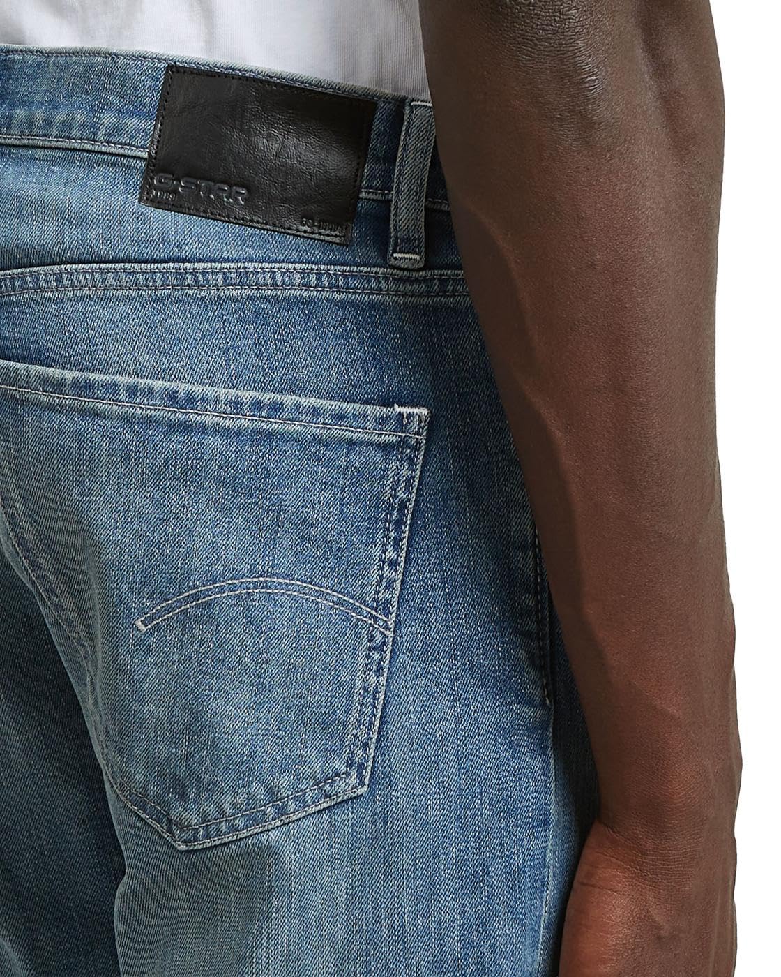 G-Star Men's Mosa Straight Jeans – Bild 5