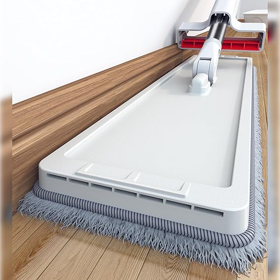 Mopa – Large Head Flat Mop with 2 Cloths