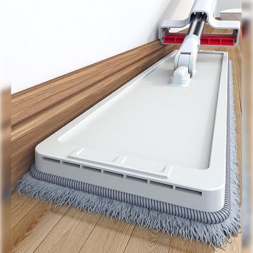 Mopa – Large Head Flat Mop with 2 Cloths