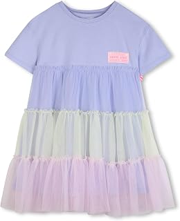Billieblush Kleid für Mädchen, Blau, 6 Jahre