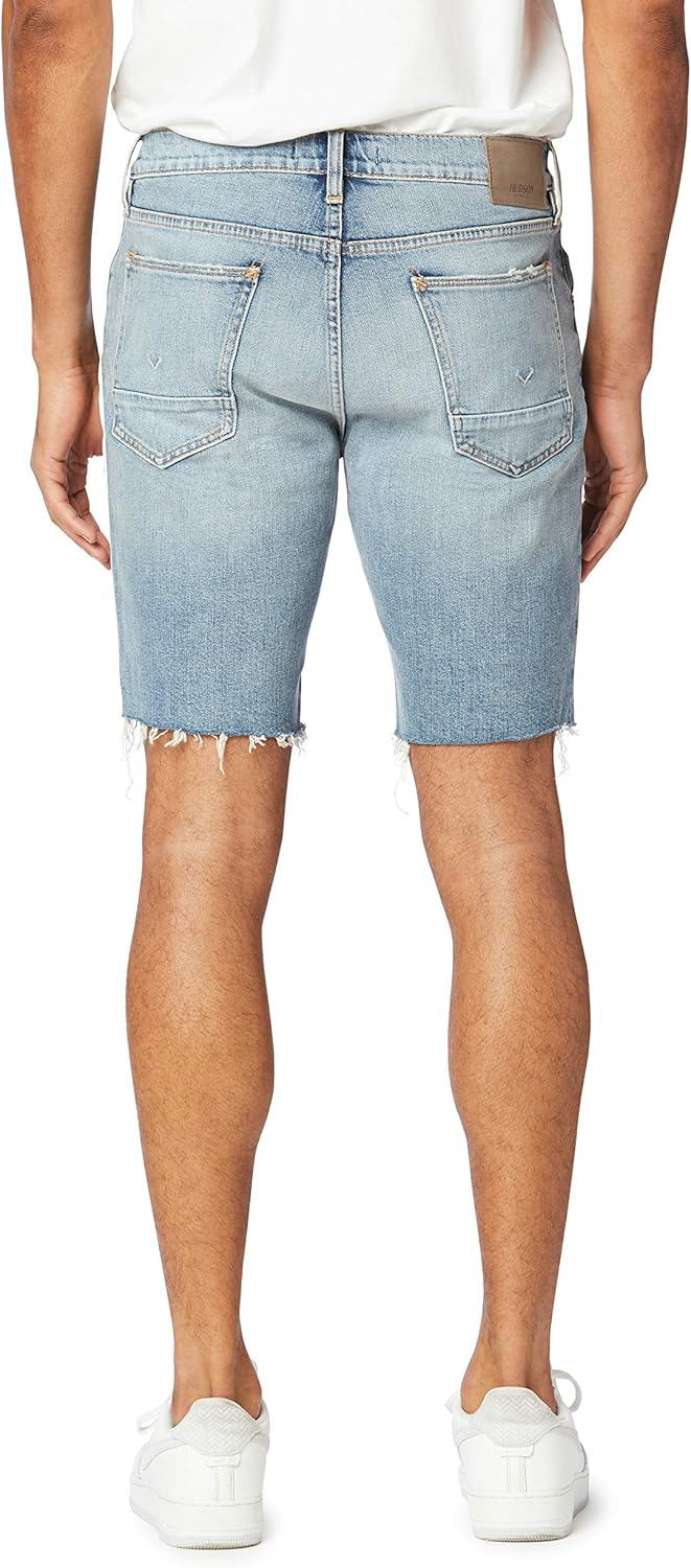 HUDSON Men's Cut Off Shorts at  Men’s Clothing store